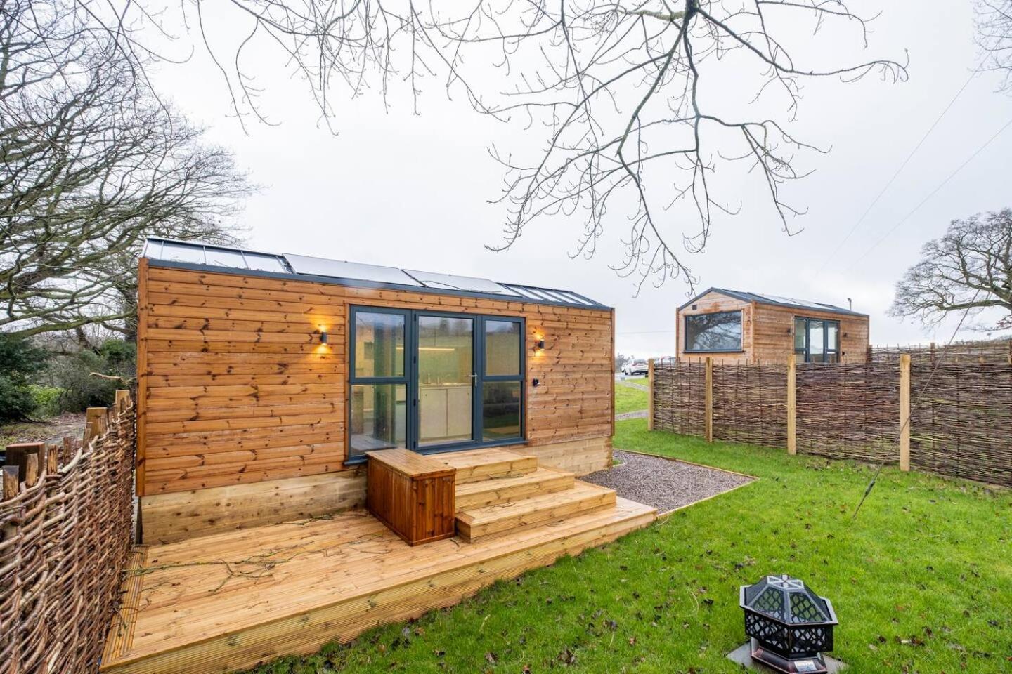 Countryside Haven Cabins Hereford Exterior photo