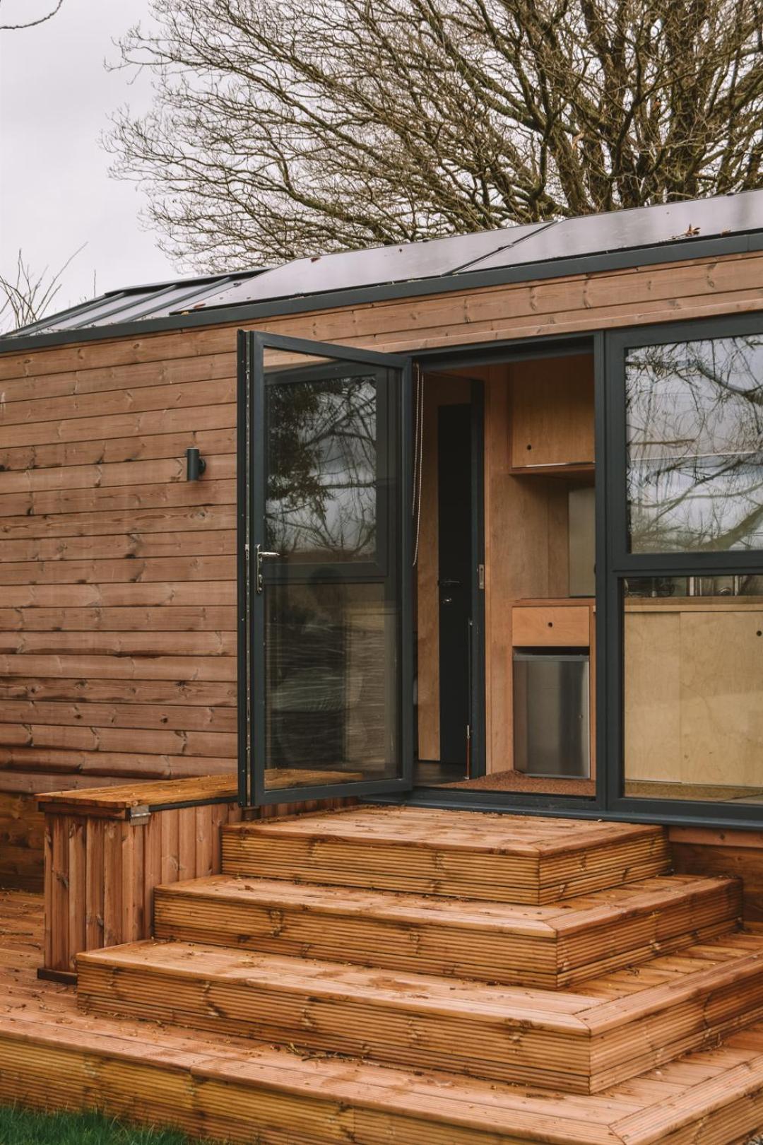 Countryside Haven Cabins Hereford Exterior photo